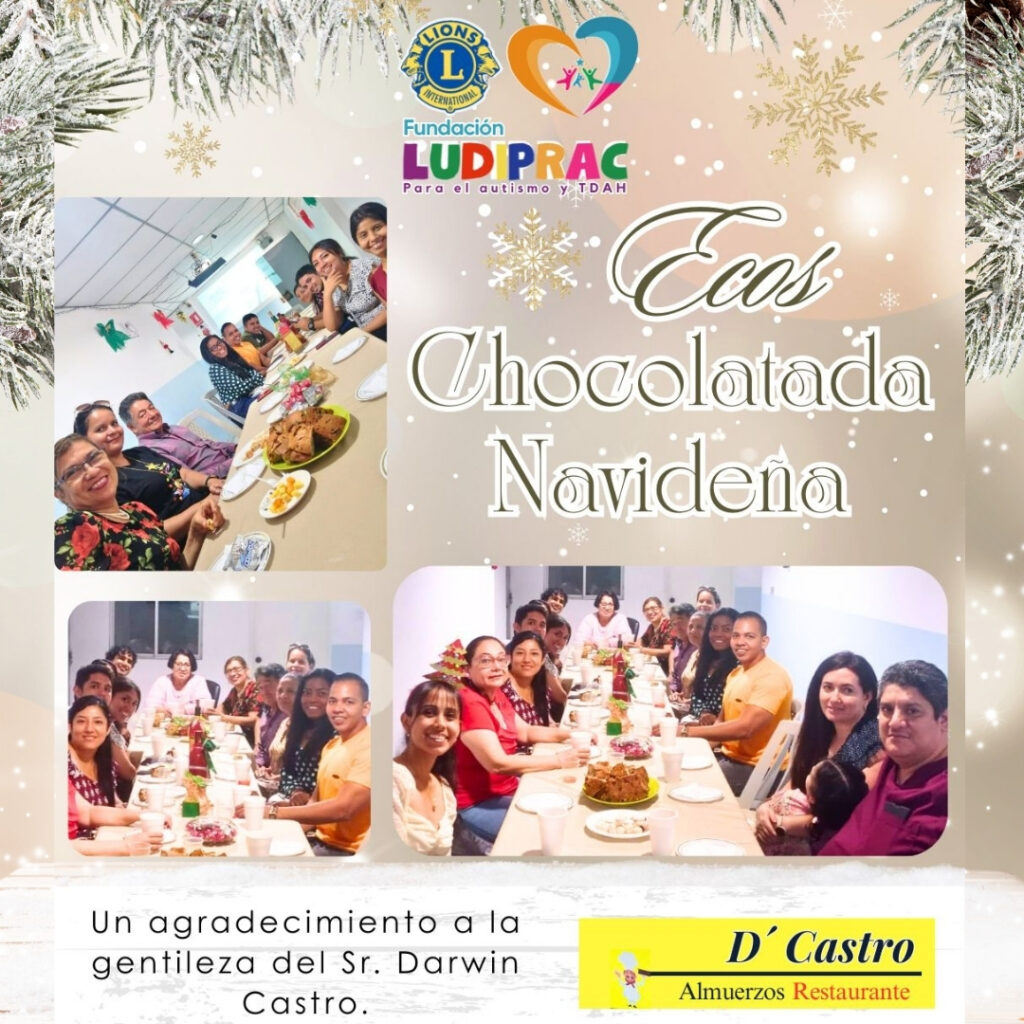 Ecos de la chocolatada Navideña con el equipo de Fundación Ludiprac para el Autismo. imagenes noticias pag web (8)